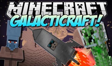 GalactiCraft мод для Майнкрафт